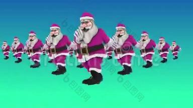 圣诞老人街舞7组